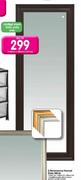 Renaissance Framed Dress Mirror-1340mm x 486mm Each