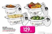 One More Casserole With Glass Lid Each