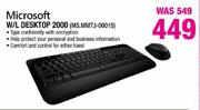 Microsoft W/L Desktop 2000(MS.MM7J-00015)