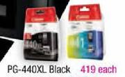 Canon PG-440XL Black Each
