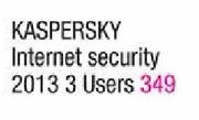 Kaspersky Internet Security 2013 3 Users Each