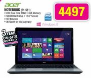 Acer Notebook(E1-531)