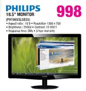 Philips Monitor-18.5"(PH196V3LSB25)