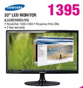 Samsung LED Monitor-20"(LS20B300BS/XA)