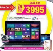 Acer Notebook(E1-531)