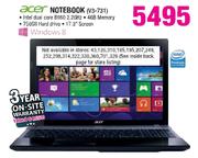 Acer Notebook(V3-731)