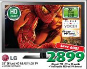 LG 32"(81cm) HD Ready LCD TV(32CS460)