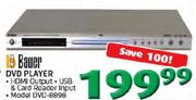 Bauer DVD Player(DVD-8898)