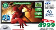 JVC 43"(109cm) Full HD 3D Android Smart Plasma TV(PD-43N910)