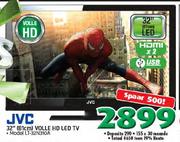 JVC 32"(81cm) Volle HD LED TV(LT-32N310A)