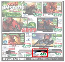 House & Home : Price Busters (18 Aug - 25 Aug 2013), page 6