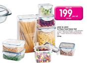 Lock & Lock 16 Piece Food Saver Set-per Set