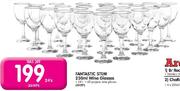 Fantastic Stem 250ml Wine Glasses-24's Set 