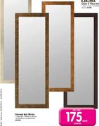 Framed Bali Mirror-Each