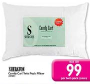 Sheraton Comfy Curl Twin Pack Pillow