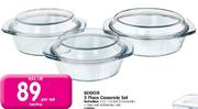 Bekker 3 Piece Casserole Set 