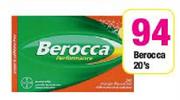 Berocca-20's