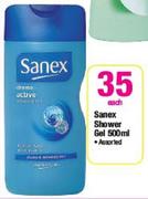 Sanex Shower Gel-500ml