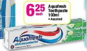 Aquafresh Toothpaste-100ml