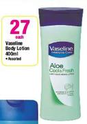 Vaseline Body Lotion-400ml