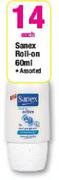 Sanex Roll-On-60ml