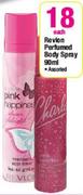 Revlon Perfumed Body Spray-90ml Each