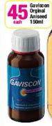 Gaviscon Original Aniseed-150ml