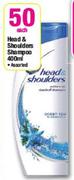 Head & Shoulders Shampoo-400ml
