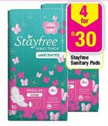 Stayfree Sanitary Pads-4's