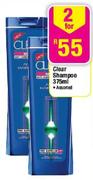 Clear Shampoo-2 x 375ml
