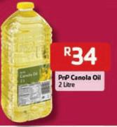 Pnp Canola Oil-2Ltr Each