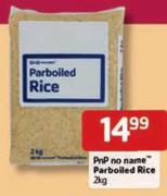 Pnp No Name Parboiled Rice-2Kg Each