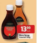 Illovo Syrup Assorted-500gm Each