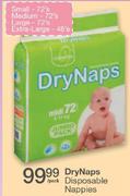 DryNaps Disposable Nappies-Per Pack