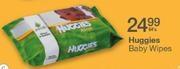Huggies Baby Wipes-64's