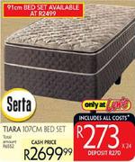 Serta Tiara Bed Set-107cm