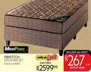 MaxiPedic Princeton Bed Set-137cm