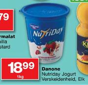 Danone Nutriday Jogurt Verskeidenheid-1kg Elk