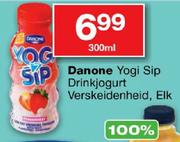 Danone Yogi Sip Drinkjogurt Verskeidenheid-300ml Elk