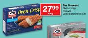 Sea Harvest Oven Crisp Stokvis Verskeidenheid-400g Elk