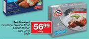 Sea Harvest Fine Dine Salmon Trout Lemon Butter/Soy Chilli-400g Each