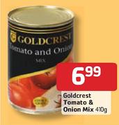 Goldcrest Tomato & Onion Mix - 410g