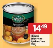 Rhodes Superfine Apricot Jam - 900g