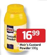 Moir's Custard Powder - 500g