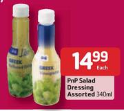 PnP Salad Dressing Assorted-340ml Each
