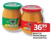 Black Cat Peanut Butter Assorted - 800g Each