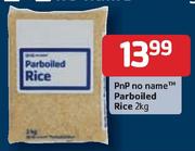 PnP No Name Perboiled Rice-2kg