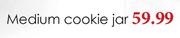 Medium Cookie Jar