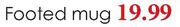 Footed Mug