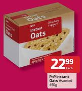 PnP Instant Oats-450gm Each